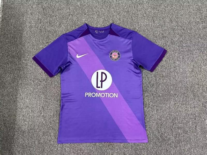 AAA(Thailand) Toulouse 24/25 Home Soccer Jersey