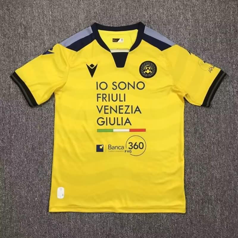 AAA(Thailand) Udinese 24/25 Away Soccer Jersey