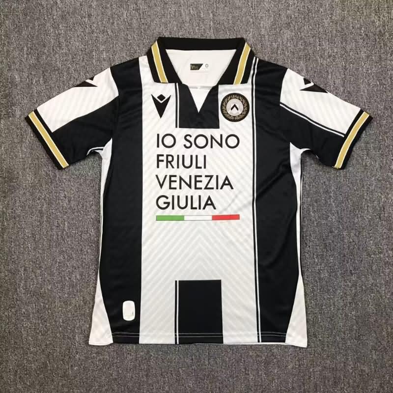 AAA(Thailand) Udinese 24/25 Home Soccer Jersey