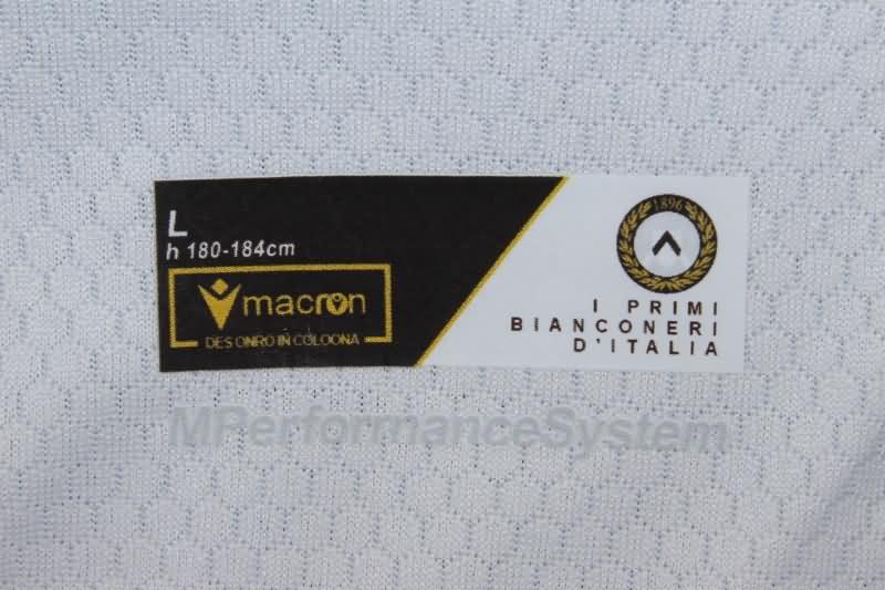 AAA(Thailand) Udinese 24/25 Home Soccer Jersey