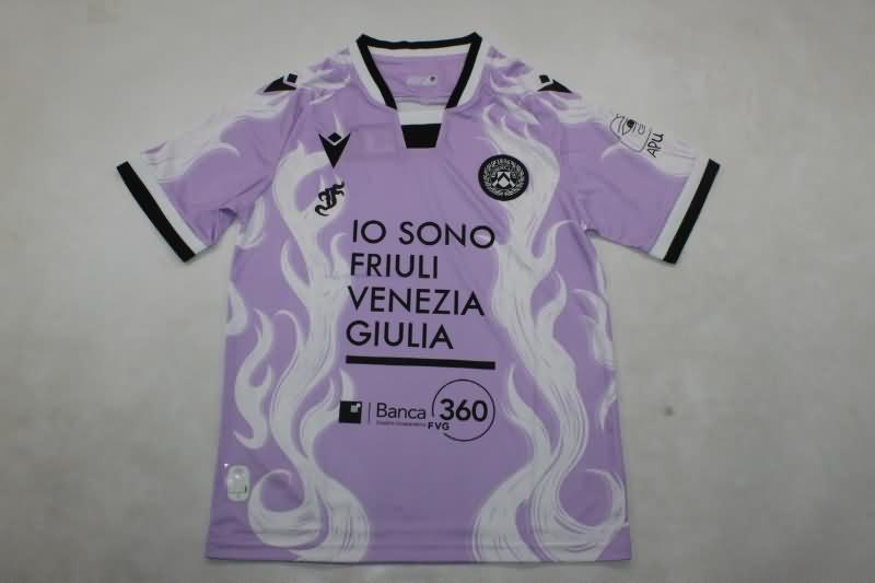 AAA(Thailand) Udinese 24/25 Third Soccer Jersey