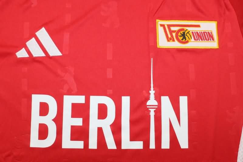 AAA(Thailand) Union Berlin 24/25 Home Soccer Jersey