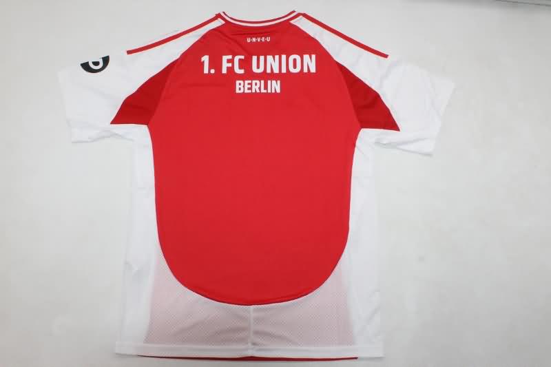 AAA(Thailand) Union Berlin 24/25 Home Soccer Jersey