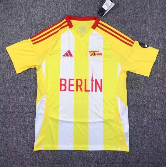 AAA(Thailand) Union Berlin 24/25 Third Soccer Jersey