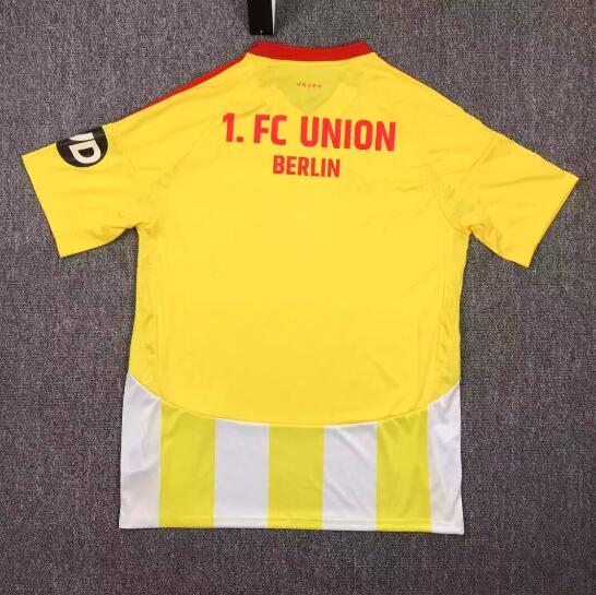 AAA(Thailand) Union Berlin 24/25 Third Soccer Jersey