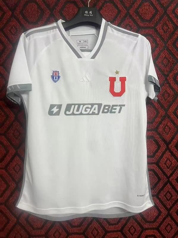 AAA(Thailand) Universidad Chile 2024 Away Soccer Jersey