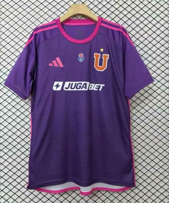 AAA(Thailand) Universidad Chile 2024 Third Soccer Jersey