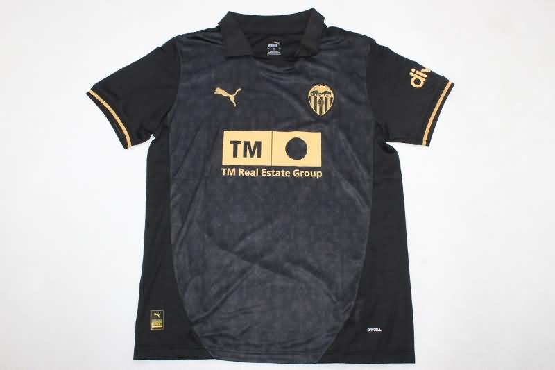 AAA(Thailand) Valencia 24/25 Away Soccer Jersey