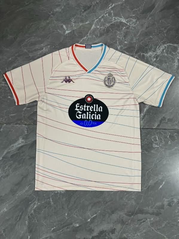 AAA(Thailand) Valladolid 24/25 Away Soccer Jersey