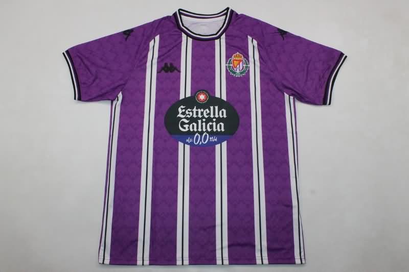 AAA(Thailand) Valladolid 24/25 Home Soccer Jersey