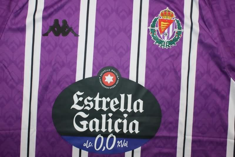 AAA(Thailand) Valladolid 24/25 Home Soccer Jersey