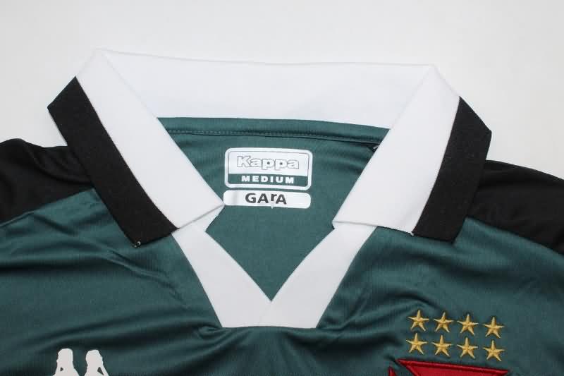 AAA(Thailand) Vasco Da Gama 2024 Goalkeeper Dark Green Soccer Jersey