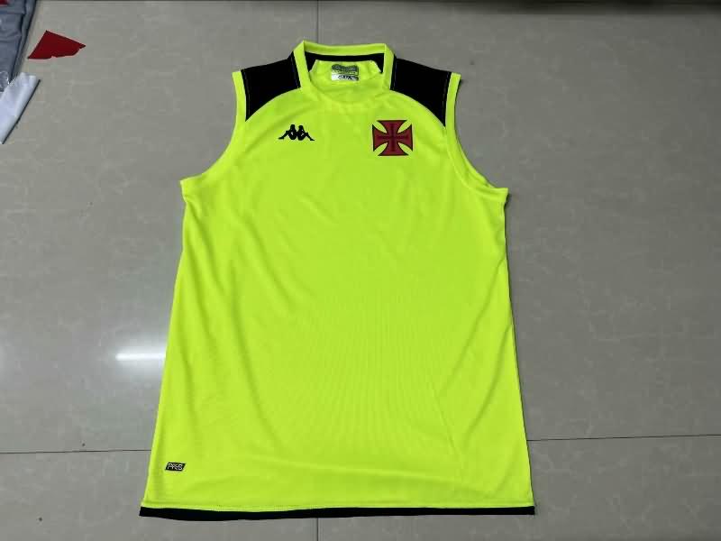 AAA(Thailand) Vasco Da Gama 2024 Training Vest Soccer Jersey 03