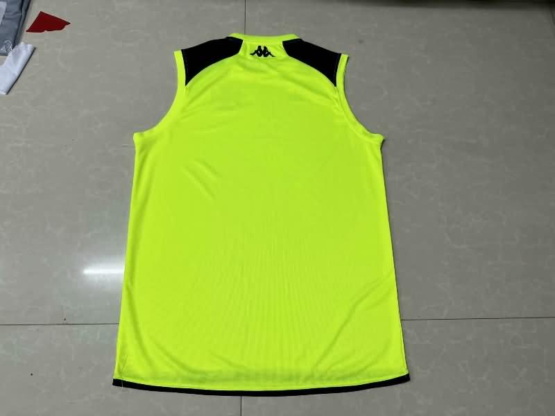 AAA(Thailand) Vasco Da Gama 2024 Training Vest Soccer Jersey 03