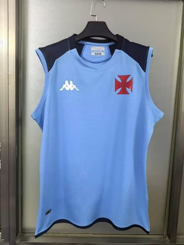 AAA(Thailand) Vasco Da Gama 2024 Training Vest Soccer Jersey 05