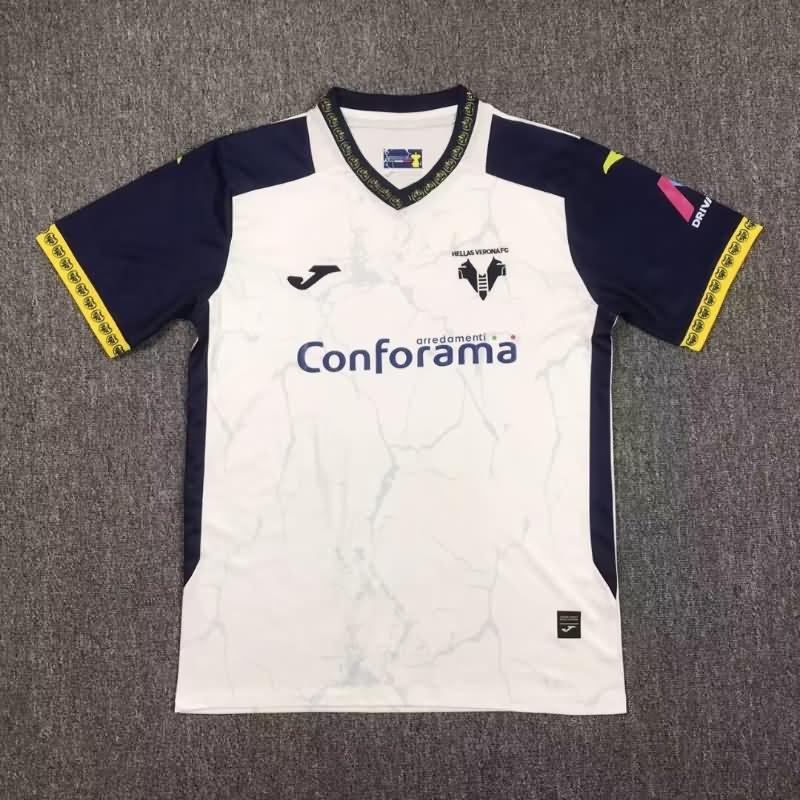 AAA(Thailand) Verona 24/25 Away Soccer Jersey