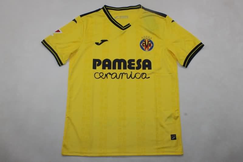 AAA(Thailand) Villarreal 24/25 Home Soccer Jersey