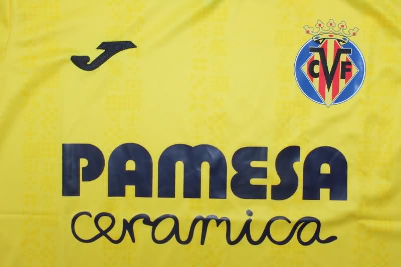 AAA(Thailand) Villarreal 24/25 Home Soccer Jersey