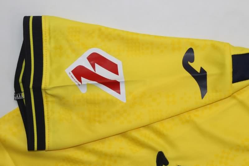 AAA(Thailand) Villarreal 24/25 Home Soccer Jersey