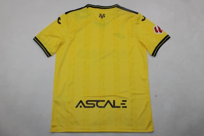 AAA(Thailand) Villarreal 24/25 Home Soccer Jersey