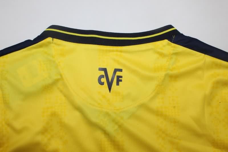 AAA(Thailand) Villarreal 24/25 Home Soccer Jersey