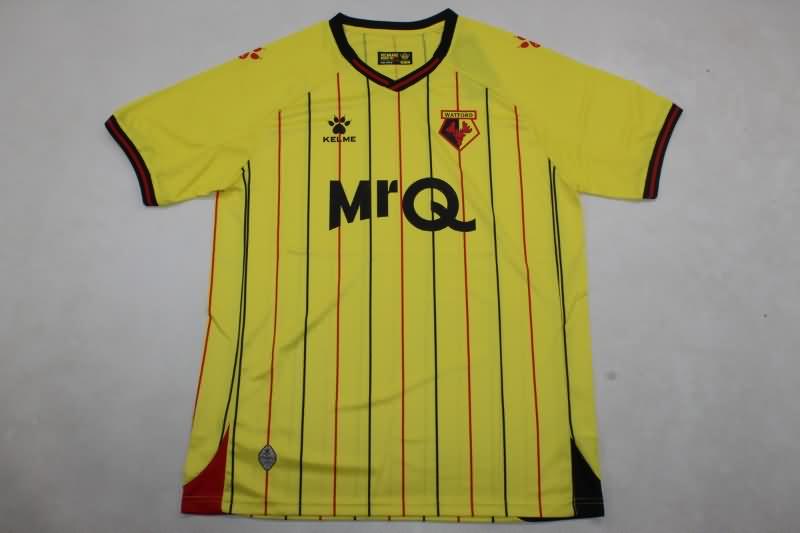 AAA(Thailand) Watford 24/25 Home Soccer Jersey