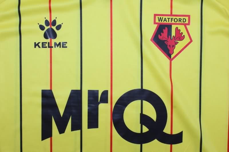 AAA(Thailand) Watford 24/25 Home Soccer Jersey