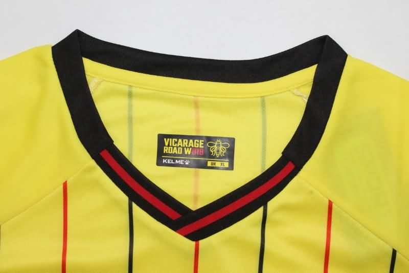 AAA(Thailand) Watford 24/25 Home Soccer Jersey