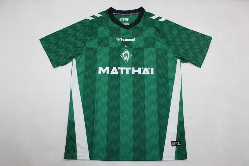 AAA(Thailand) Werder Bremen 24/25 Home Soccer Jersey