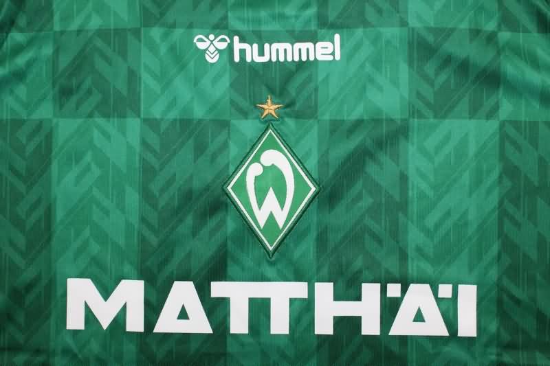 AAA(Thailand) Werder Bremen 24/25 Home Soccer Jersey