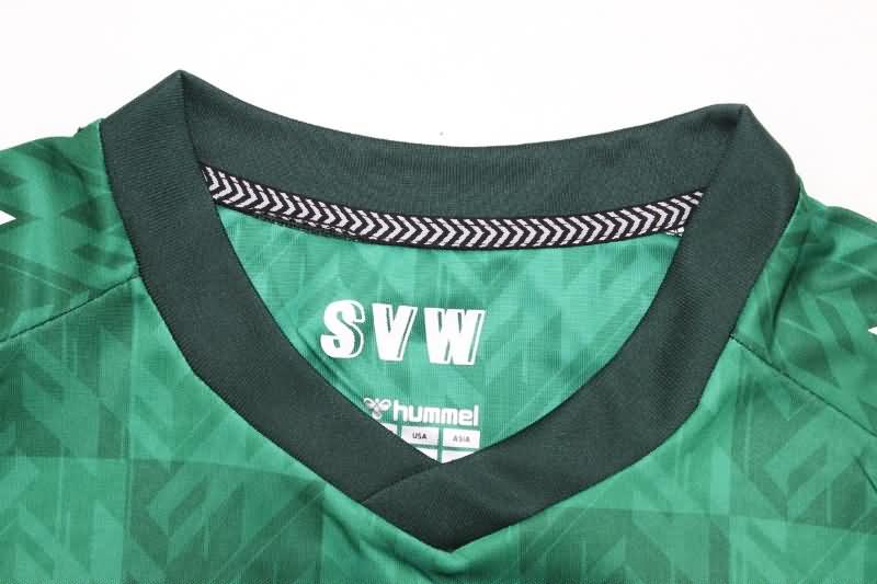 AAA(Thailand) Werder Bremen 24/25 Home Soccer Jersey