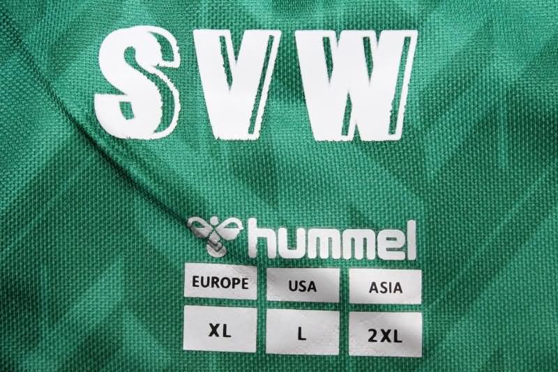 AAA(Thailand) Werder Bremen 24/25 Home Soccer Jersey