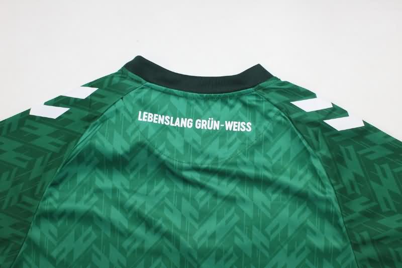 AAA(Thailand) Werder Bremen 24/25 Home Soccer Jersey