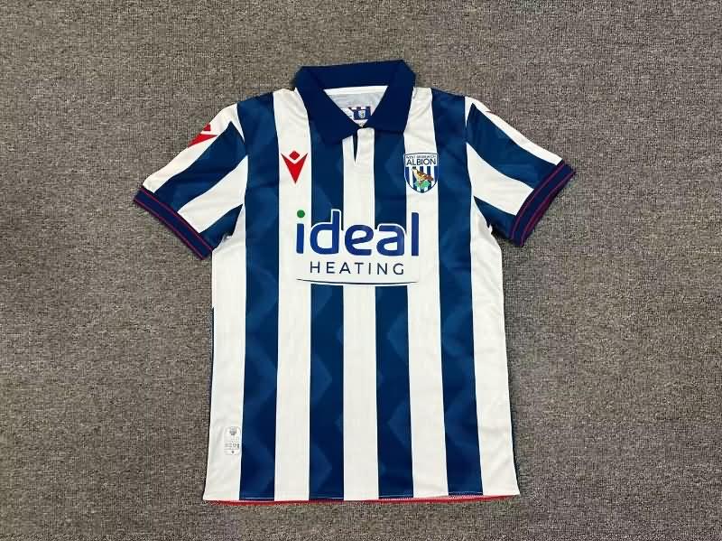 AAA(Thailand) West Bromwich 24/25 Home Soccer Jersey