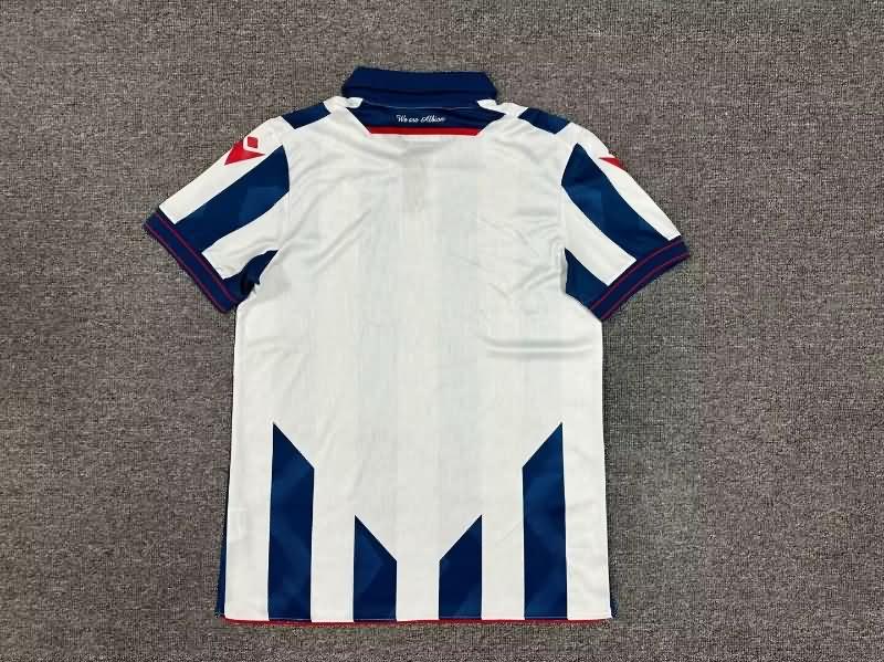 AAA(Thailand) West Bromwich 24/25 Home Soccer Jersey