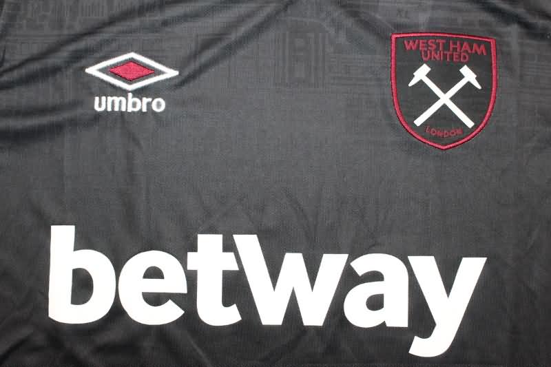 AAA(Thailand) West Ham 24/25 Away Soccer Jersey