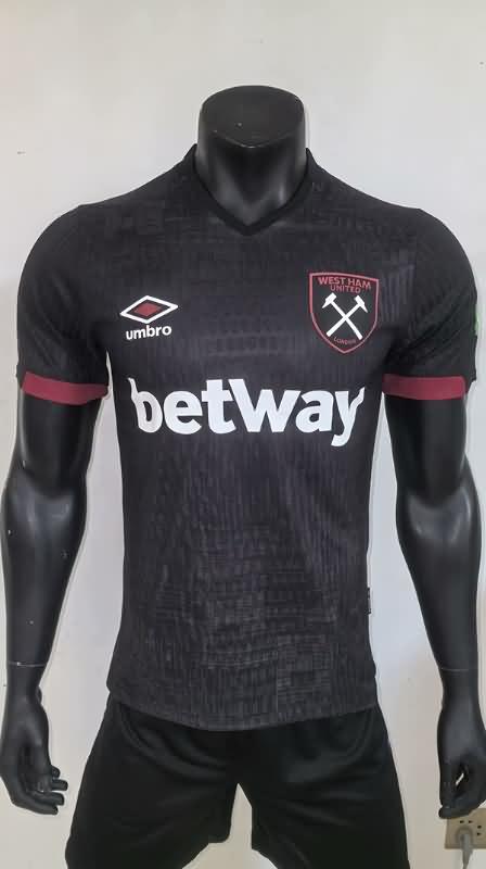 AAA(Thailand) West Ham 24/25 Away Soccer Jersey (Player)