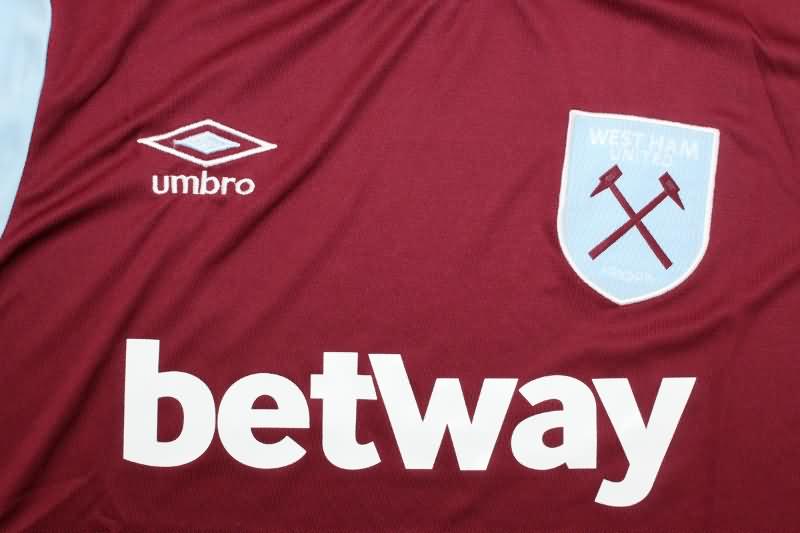 AAA(Thailand) West Ham 24/25 Home Soccer Jersey