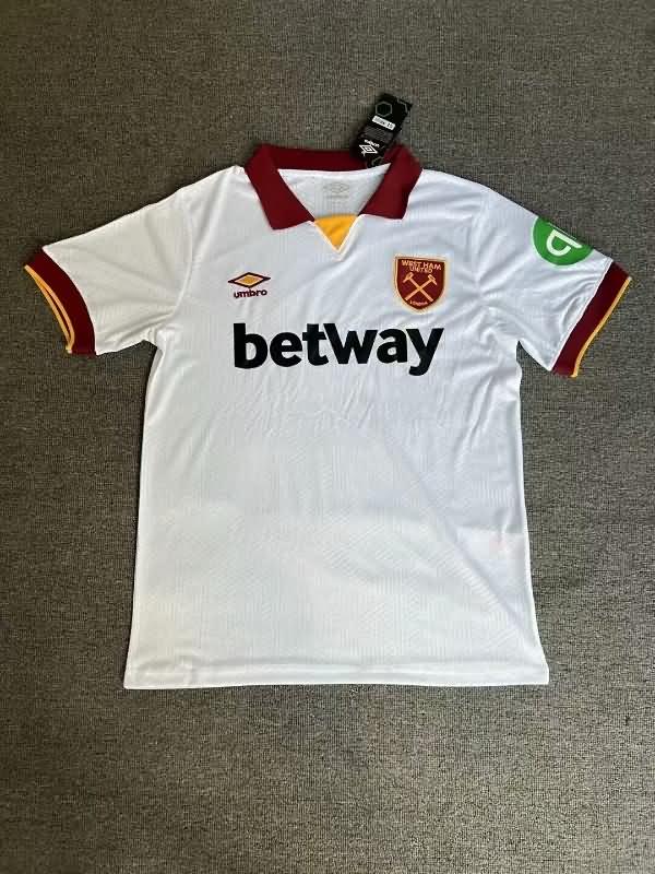 AAA(Thailand) West Ham 24/25 Third Soccer Jersey