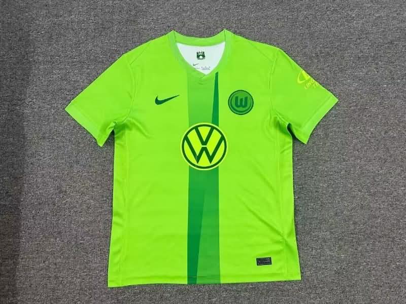 AAA(Thailand) Wolfsburg 24/25 Home Soccer Jersey