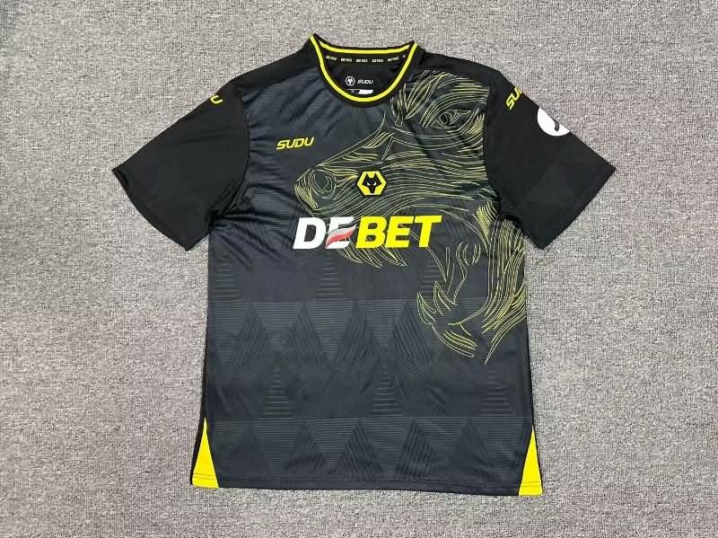 AAA(Thailand) Wolves 24/25 Away Soccer Jersey