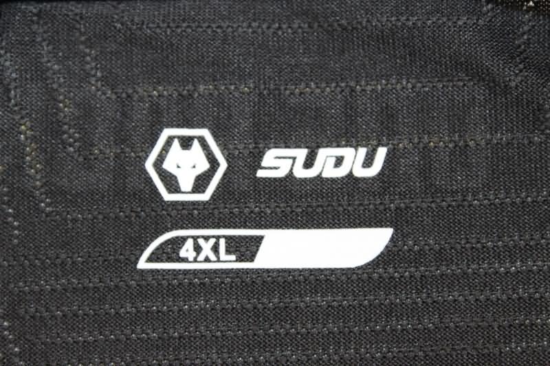 AAA(Thailand) Wolves 24/25 Away Soccer Jersey