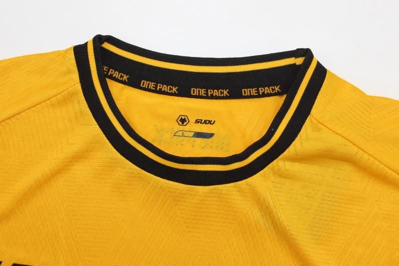 AAA(Thailand) Wolves 24/25 Home Soccer Jersey