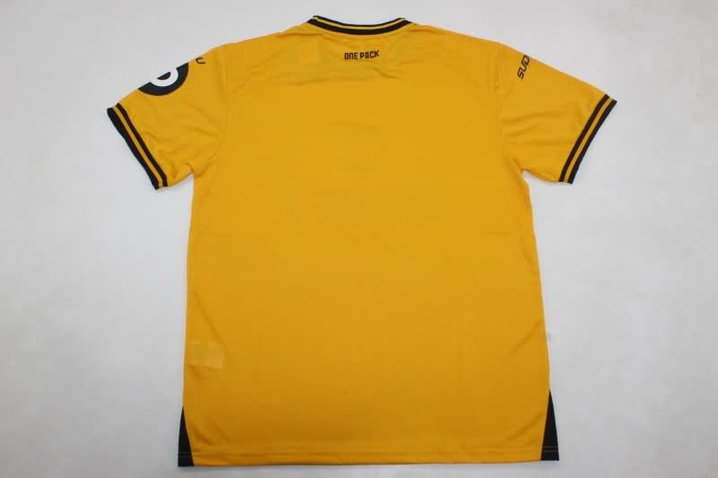 AAA(Thailand) Wolves 24/25 Home Soccer Jersey