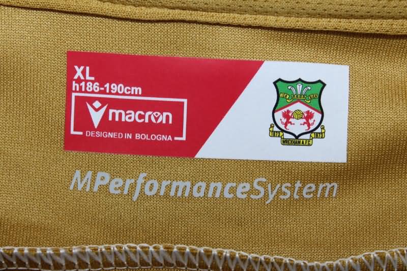 AAA(Thailand) Wrexham 24/25 Away Soccer Jersey