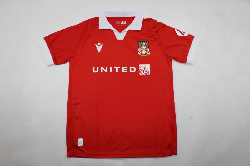 AAA(Thailand) Wrexham 24/25 Home Soccer Jersey