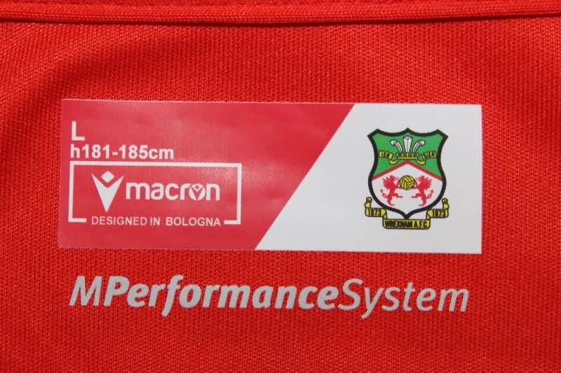 AAA(Thailand) Wrexham 24/25 Home Soccer Jersey