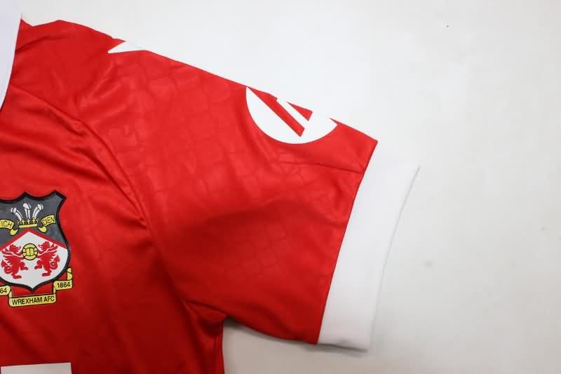 AAA(Thailand) Wrexham 24/25 Home Soccer Jersey