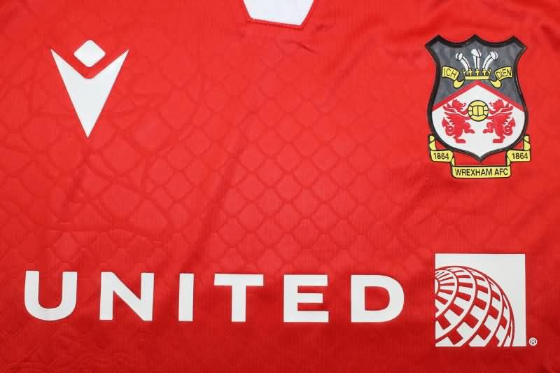 AAA(Thailand) Wrexham 24/25 Home Soccer Jersey