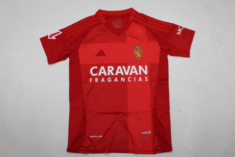 AAA(Thailand) Zaragoza 24/25 Away Soccer Jersey